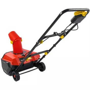 Снегоуборщик электрический DDE STE180 (1,8 кВт, захват 40/18 см)