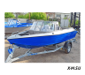 Алюминиевый катер WYATBOAT Неман-450DC