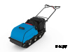 Мотобуксировщик Baltmotors SnowdogX 60Li