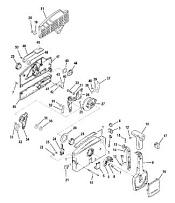 Дистанционное управление 4-Х ТАКТНОГО ПЛМ MERCURY 4 Серийный номер от 0P073456 до 0P400999
