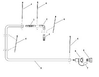 Coastal Flush Kit, Outboard 4-Х ТАКТНОГО ПЛМ MERCURY 80 Серийный номер от 0P459572 и выше