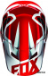 Козырек к шлему Fox V1 Helmet Visor Race Red