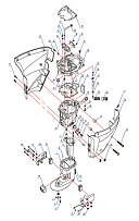 ДЕЙДВУД 4-Х ТАКТНОГО ПЛМ HIDEA HDF9.9