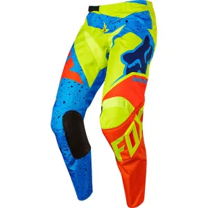 Мотоштаны Fox 180 Nirv Pant Yellow/Blue