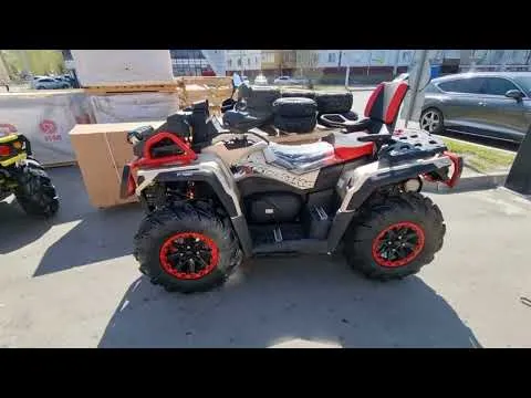 Выдача ПОПУЛЯРНЫХ квадроциклов ODES (ОДЕС) PATHCROSS MAX 1000 MUD PRO в X-MOTORS
