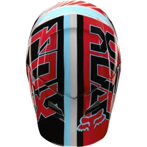 Козырек к шлему Fox V1 Helmet Visor Falcon Grey/Red