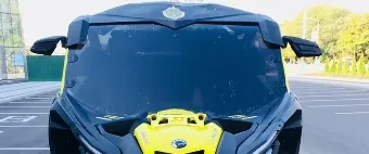 Стекло ветровое высокое для мотовездехода BRP CAN-AM MAVERICK X3 903 TCIC