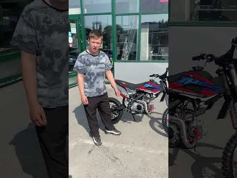 Счастливый обладатель мотоцикла JHLMOTO JHL LK125 17/14 ! Мотосалон X-MOTORS г. Нижневартовск