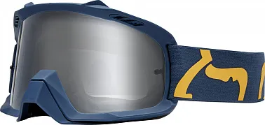 Очки Fox Air Space Race Navy/Yellow
