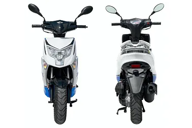 Скутер Regulmoto EAGLE 50 (LJ50QT-3L) колёса R12