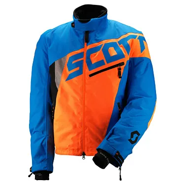 Куртка Comp Pro bright blue/orange