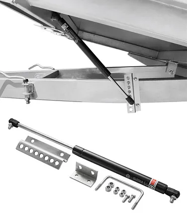 Газовый упор с кронштейном