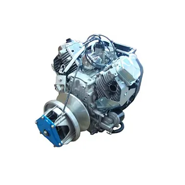 Двигатель LIFAN 2V78F-А ((4Т, 24,0 л.с. 20А), РУЧ+ЭЛЕК, С НАБОРОМ ДЛЯ УСТАНОВКИ на БУРАН	