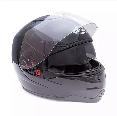 Шлем G-339 BLACK GLOSSY